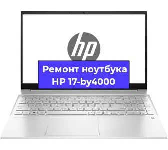 Замена процессора на ноутбуке HP 17-by4000 в Красноярске